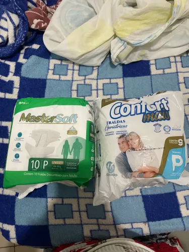 Fralda adulta 