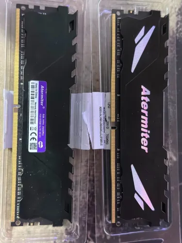 02 Memórias Atermiter ECC (kit xeon ecc) 2x8gb 2666mhz