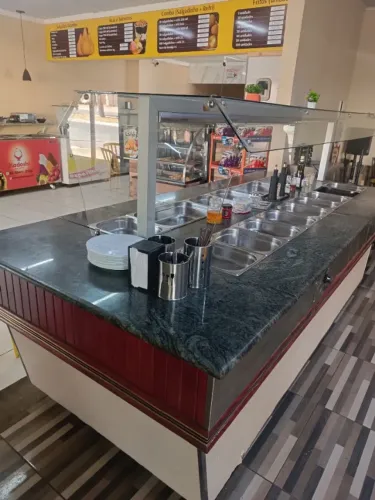 Cuba para restaurante quente/fria 15 cubas