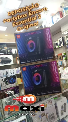 Caixa de Som JBL  PartyBox Encore 2 Original 