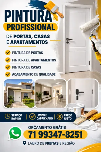 Pintura de casas e apartamento