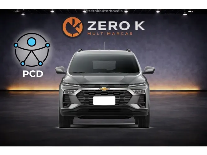Chevrolet Tracker Pro 1.0 Turbo Flex AT 2026
