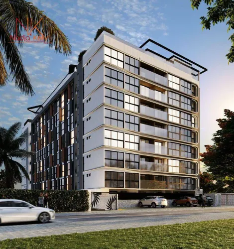 Flat com 1 dormitório à venda, 35 m² por R$ 380.122,29 - Intermares - Cabedelo/PB