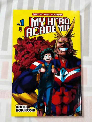 My Hero Academia Vol. 1 - JBC | Estado de Novo