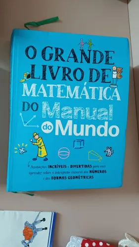 O grande livro de Matemática do Manual do Mundo