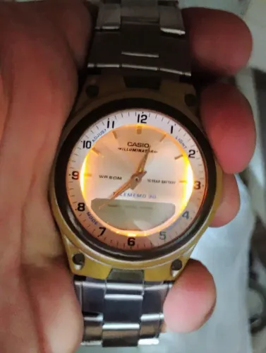 CASIO ANADIGI ILLUSTRATOR RARO