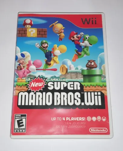 New Super Mario Bros - Nintendo Wii