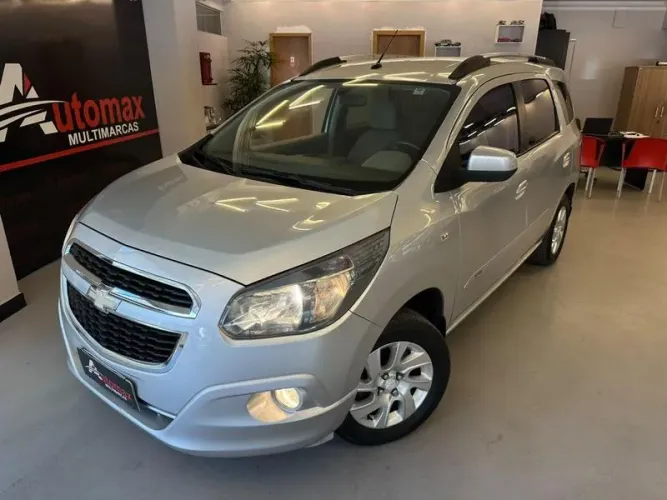 Chevrolet Spin LTZ 1.8 8V Econo.flex 5P Aut. 2014
