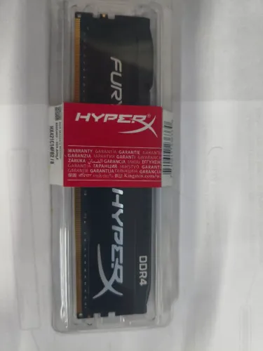 Memória gamer HyperX ddr4 8gb 2133mhz