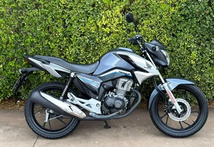 HONDA CG 160 TITAN UNICO DONO 