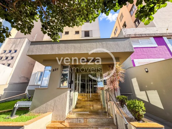 Apartamento para alugar no Edifício Porto Feliz, Centro de Londrina