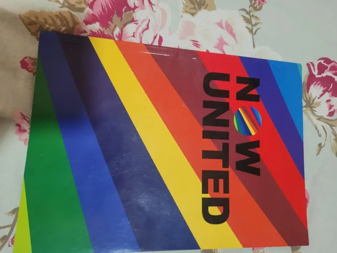 Livro Now United