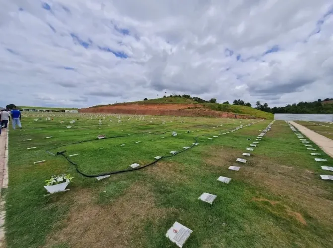 Lote Cemitério Jardim da Saudade