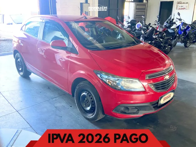 Chevrolet Onix Hatch LT 1.0 8V Flex Power Mec. 4P 2015