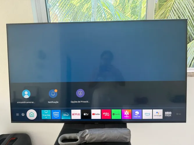 Smart tv Samsung 50 polegadas 