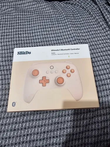 Controle 8BitDo Ultimate C Bluetooth para Nintendo Switch
