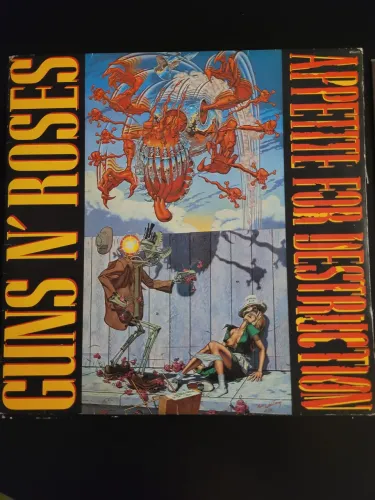 Disco de vinil GNR