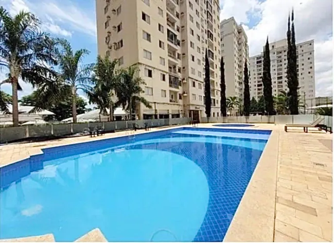 Apartamento mobiliado no Felicitá Goiânia 2