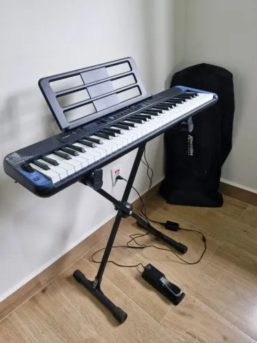 Kit Teclado Casio CT-S300 Completo + Acessórios (Na Caixa)