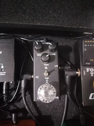 Pedal de Distorção - Ultimate Drive (OCD Clone)