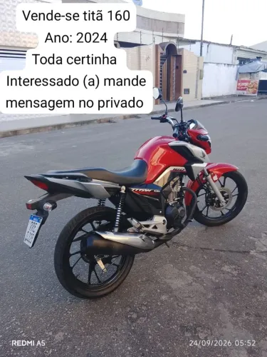Titan 160 super conservada