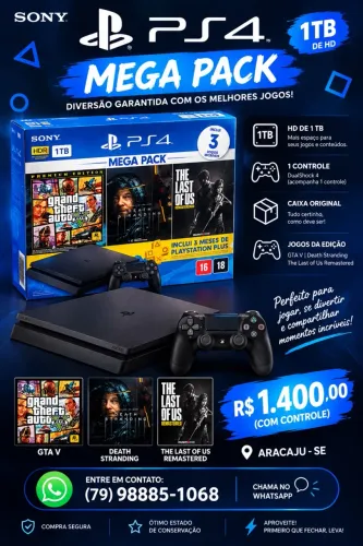 PS4 1Tb