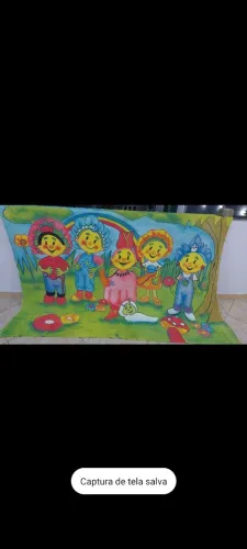 Painel de festa