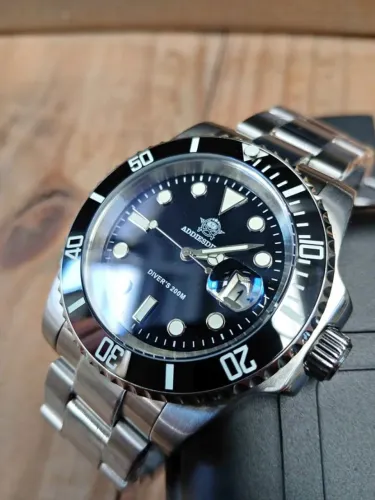 Relógio Addiesdive Submariner MY-H3-2QZ