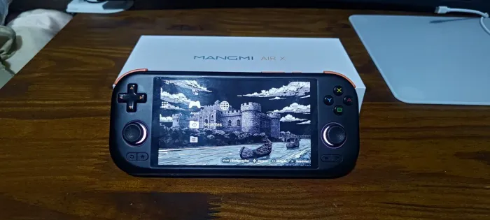 Mangmi air X console portatil de emulação de PS2 para baixo 