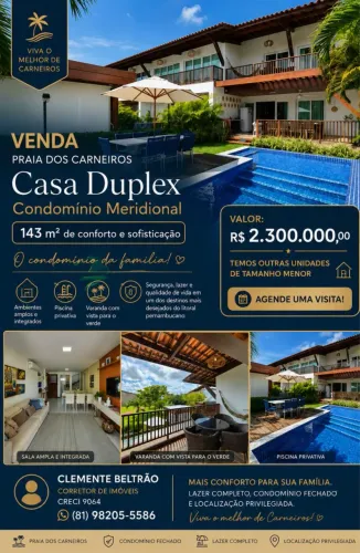 Cond. Meridional carneiros  Tamandaré