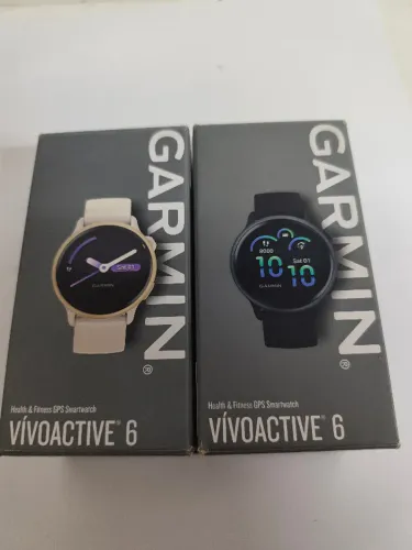 Garmin Vivoactive 6 novos, diversas cores