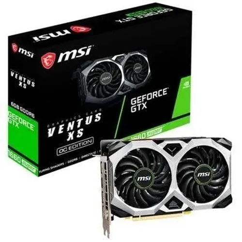 placa de video gtx 1660 super msi