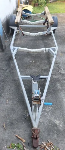 Reboque para barco