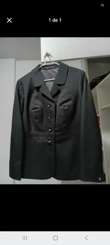 Blazer de linho