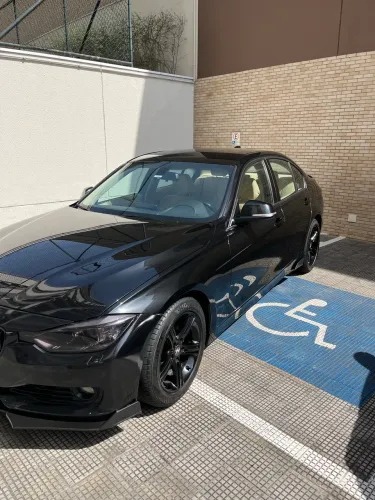 BMW 320I A 2.0 Turbo/activeflex 16V 184cv 4P 2014