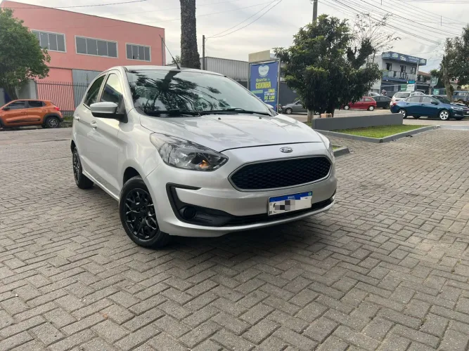Ford KA 1.0 Se/se Plus Tivct Flex 5P 2019