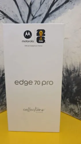 Motorola Edge 70 Pro 512Gb azul marinho novo lacrado