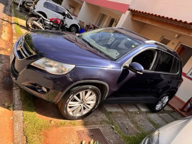 Volkswagen Tiguan 2.0 TSI 16V 200cv Tiptronic 5P 2011