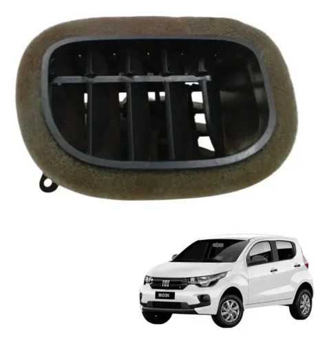 Difusor Ar Esquerdo Painel Central Fiat Mobi 1.0 2021 2022