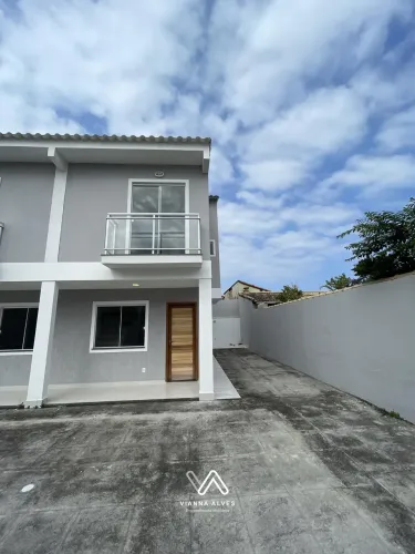 Casa com 2 dormitórios à venda, 113,15m² por R$ 460.000 - Jardim Atlântico Oeste