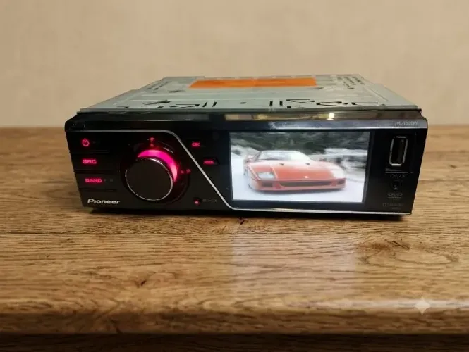Radio DVD automotivo Pioneer DVH 7380AV