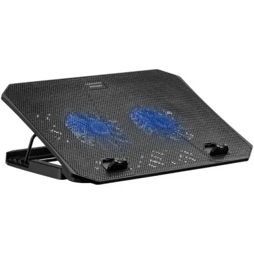 Base para Notebook 15,6" 2 Fans e 4 Níveis de Altura - Multi Ac392 *ENTREGA GRÁTIS*