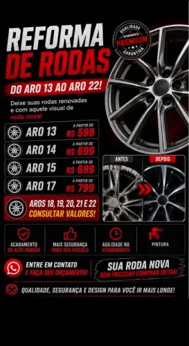 Promoção Reforma de Rodas
