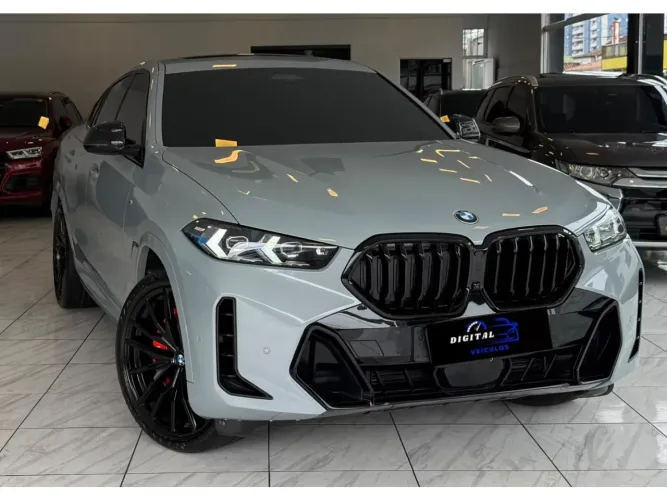 BMW X6 Xdrive 40I M Sport 3.0 Bi-turbo 2024
