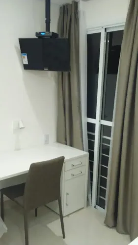 Apartamento para aluguel possui 25 metros quadrados com 1 quarto