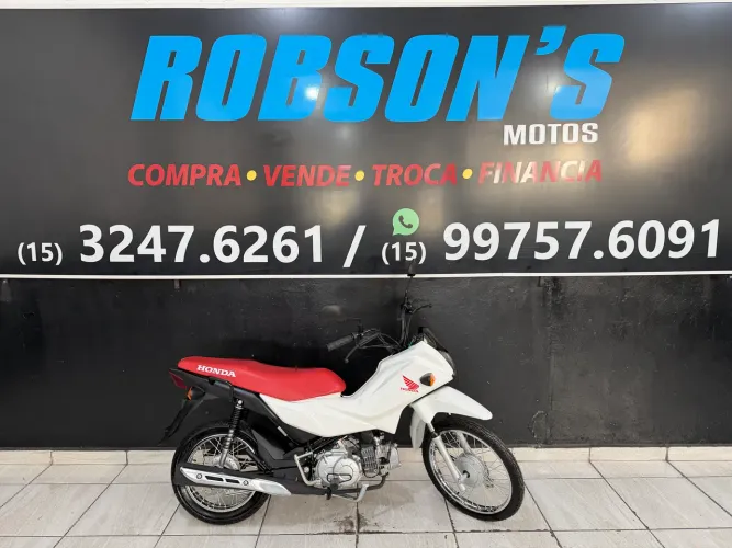 Honda Pop 110c ano 2024 0km documento e emplacada