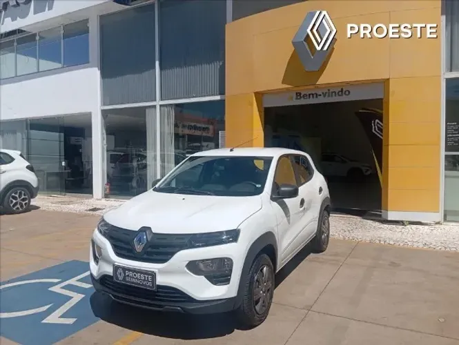 Renault Kwid Zen 1.0 Flex 12V 5P Mec. 2025