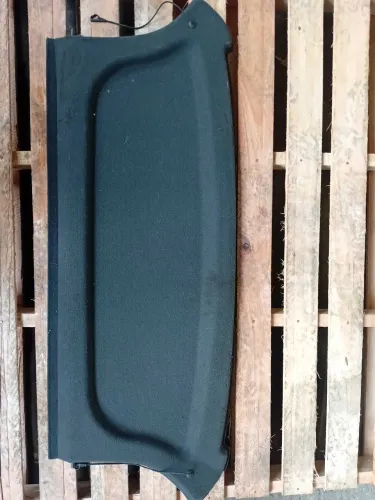 Tampão Bagatito Porta Malas Fiat Palio 2006 Com Avarias Preto