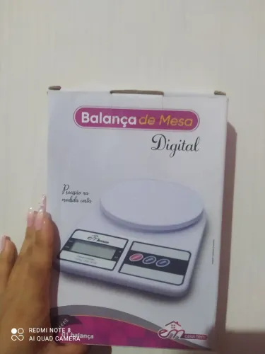 Balança de mesa