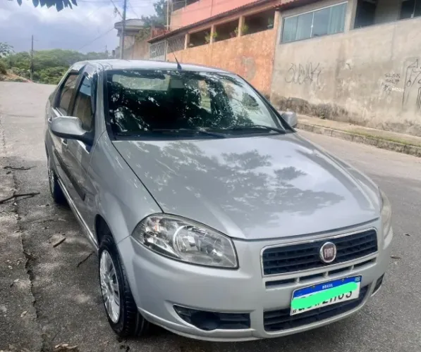 Fiat Siena EL 1.4 MPI Fire Flex 8V 4P 2012